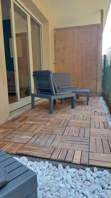 Appartement Terrasse A Sarlat Eksteriør billede